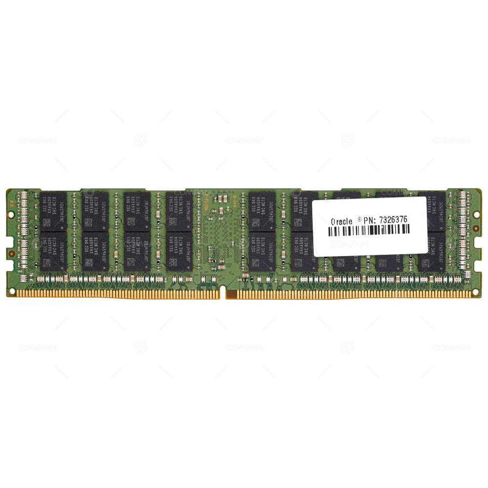 7326376 SUN ORACLE DDR4 SDRAM 64GB 4DRX4 PC4-21333 2666MHZ LRDIMM CL19